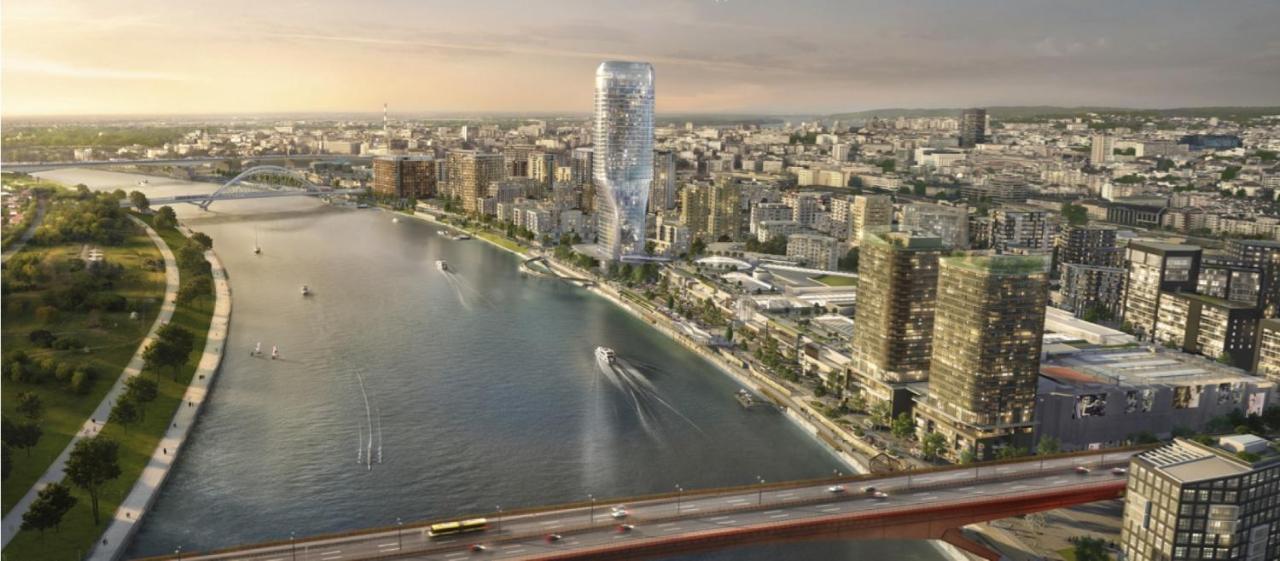 Belgrade Waterfront Apartments - Arcadia Экстерьер фото