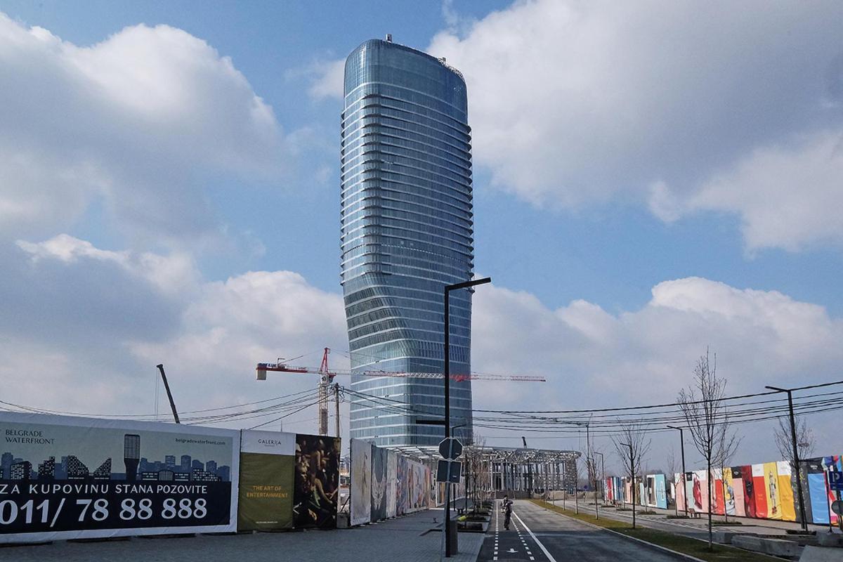 Belgrade Waterfront Apartments - Arcadia Экстерьер фото