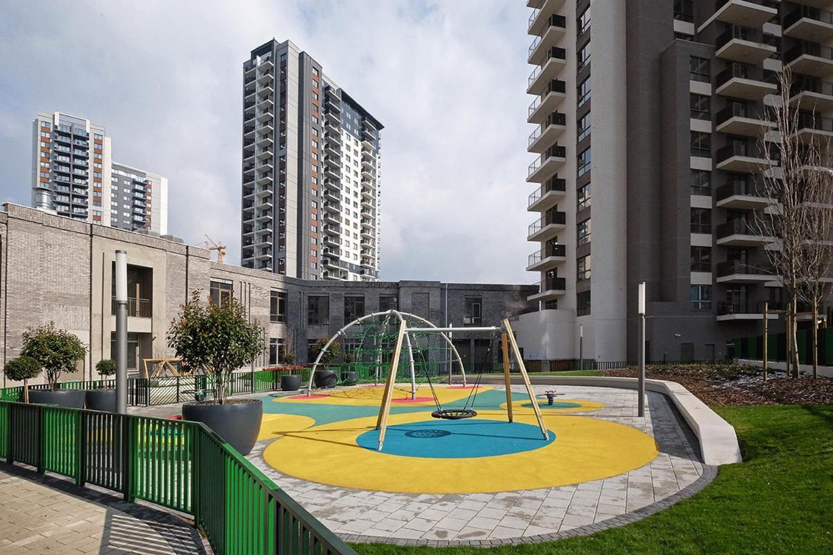Belgrade Waterfront Apartments - Arcadia Экстерьер фото