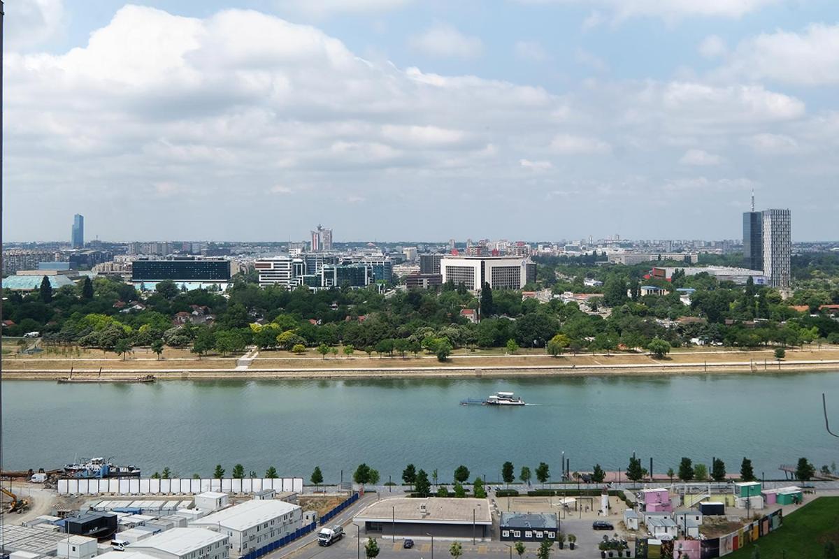 Belgrade Waterfront Apartments - Arcadia Экстерьер фото