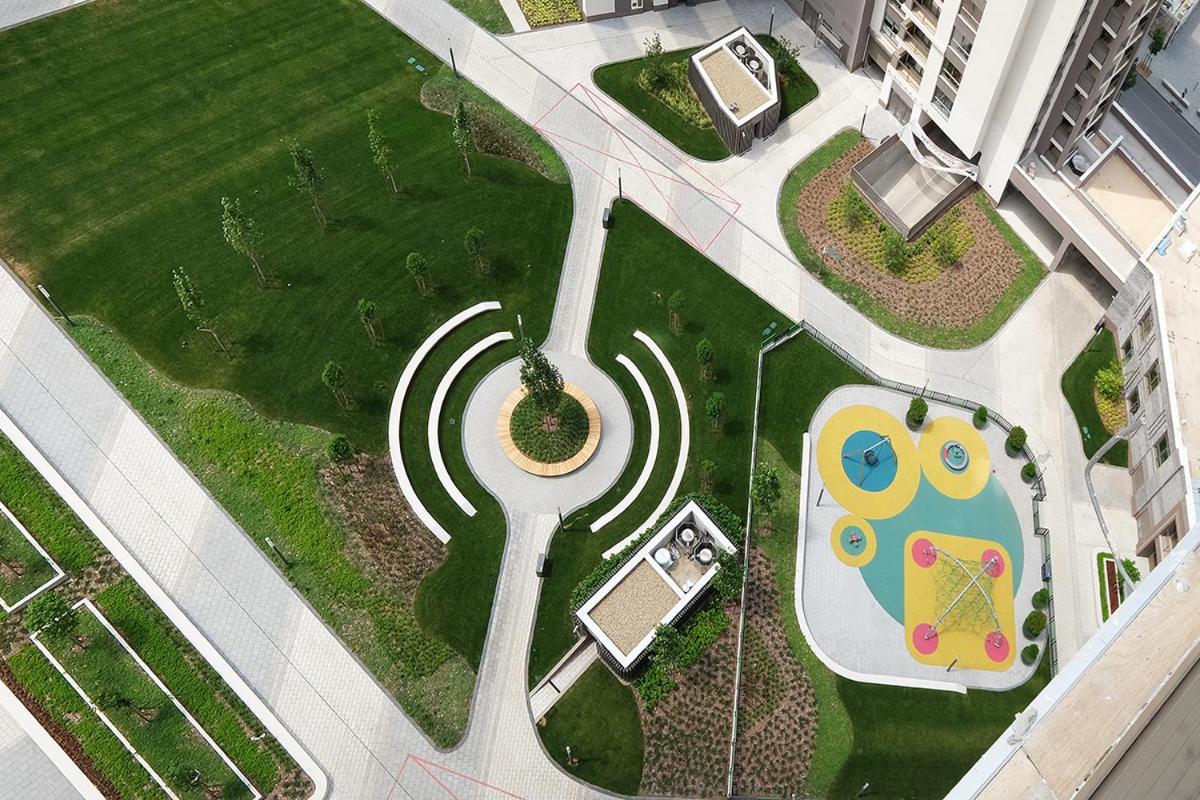 Belgrade Waterfront Apartments - Arcadia Экстерьер фото